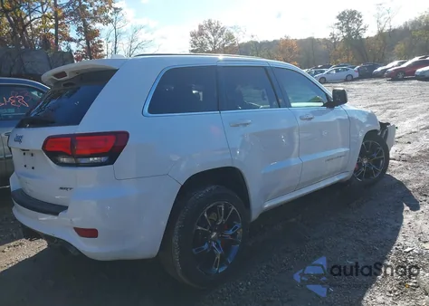 2015 Jeep Grand Cherokee Srt z USA, uszkodzony, nr VIN 1C4RJFDJ6FC667981